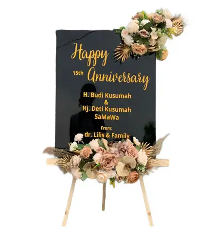 Papan Bunga Akrilik Bojongkoneng