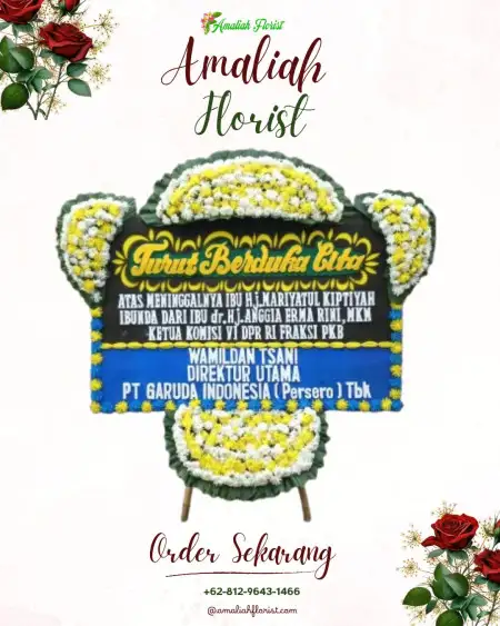 Papan Bunga Duka Bojongkoneng